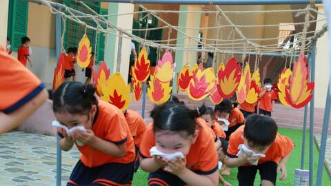 Nâng cao chất lượng giáo dục mầm non bằng hoạt động trải nghiệm