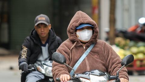 Hà Nội rét, Trung Bộ và Tây Nguyên mưa lớn