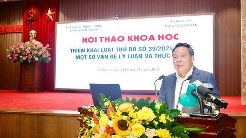 "Cú hích" quan trọng để Hà Nội phát triển nhanh và bền vững