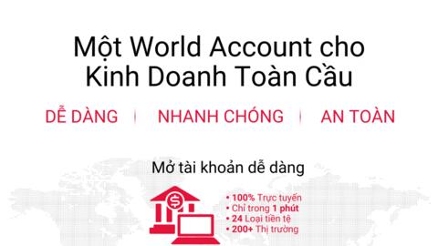 WorldFirst hỗ trợ doanh nghiệp Việt chinh phục thị trường quốc tế qua thương mại điện tử