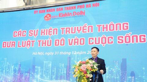 Dấu mốc đột phá để xây dựng Thủ đô phát triển xứng tầm