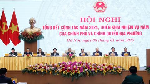 Chính phủ cam kết phấn đấu thực hiện thắng lợi kế hoạch năm 2025