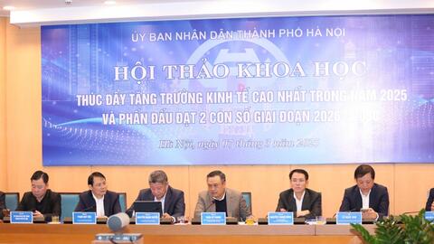 Tư duy mới đưa Hà Nội trở thành trung tâm thương mại, du lịch