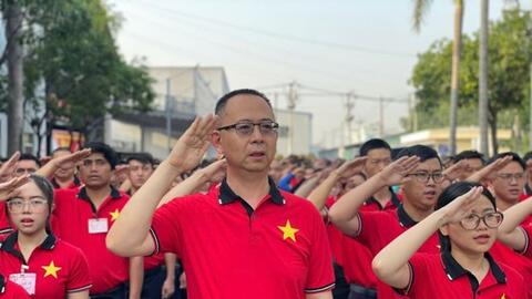 Những lãnh đạo doanh nghiệp FDI gần gũi công nhân, đồng hành cùng công đoàn