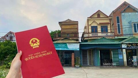 Nhiều trường hợp giao đất trái thẩm quyền khiến việc cấp sổ đỏ lần đầu phức tạp