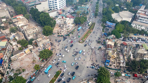 Cưỡng chế thu hồi mặt bằng cho dự án Vành đai 1