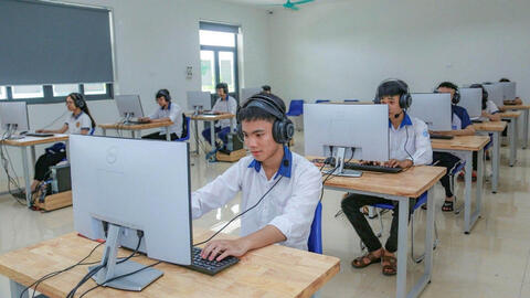 Phú Thọ: Thống nhất cấu trúc đề khảo sát và mã môn học