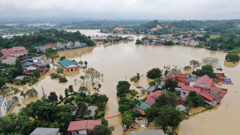 Hiện trạng đôi bờ sông Hồng trước khi đón dự án trị thủy 8.500 tỉ đồng
