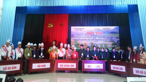 Triển khai xử lý diện tích rừng và đất lâm nghiệp bị lấn chiếm ở Quảng Trị