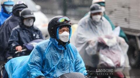 Dự báo mưa lớn, không khí lạnh sâu, thời tiết bất ổn đến tuần tới