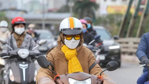 Không khí lạnh mạnh sắp tràn về, miền Bắc đón mưa lớn trên diện rộng kèm rét đậm