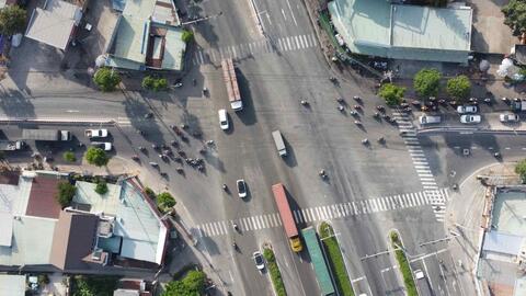 Vị trí 8 nút giao dọc đường Mỹ Phước - Tân Vạn sẽ xây dựng cầu vượt