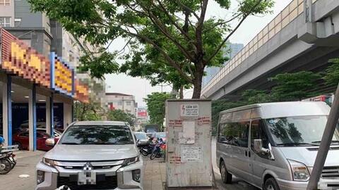 7h sáng 13.12, Hà Nội đồng loạt ra quân giành lại vỉa hè, lòng đường