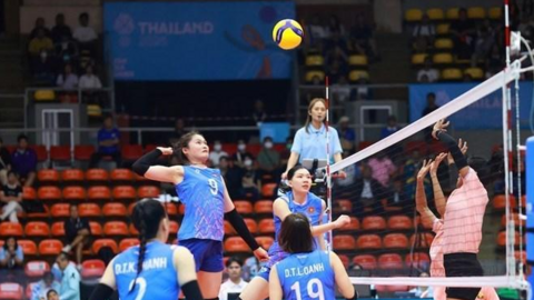 Lịch thi đấu bóng chuyền nữ SEA Games 33 hôm nay (11.12)