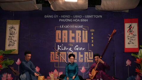 Gắn bảo tồn di sản ca trù Đông Môn, Hải Phòng với phát triển du lịch văn hóa