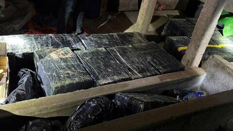 Bắt hơn nửa tấn pháo lậu ở biên giới Quảng Trị