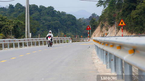 Dự án giao thông 1.300 tỉ đồng ở Điện Biên sẽ về đích vào đầu năm 2026