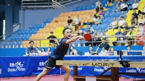 Đinh Anh Hoàng không thi đấu đơn nam bóng bàn SEA Games 33