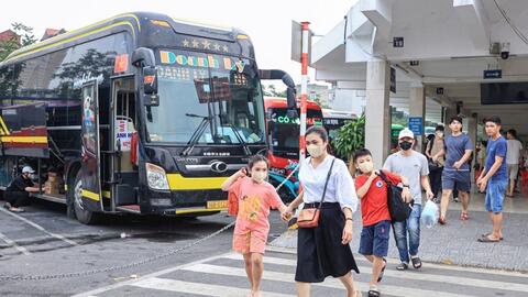 Sẵn sàng phương án vận chuyển hành khách dịp Tết Dương lịch