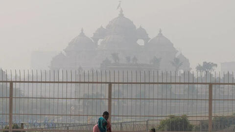 Ấn Độ lắp 10 nghìn máy lọc không khí trong trường học