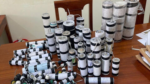 Xử lý nhóm học sinh ở Hà Tĩnh tự chế gần 100 quả pháo nổ