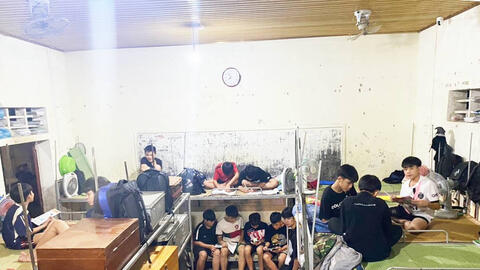 'Giải cơn khát' cơ sở vật chất cho ngôi trường nội trú vùng cao xứ Nghệ