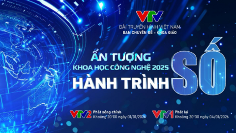 Ấn tượng khoa học công nghệ 2025 – Hành trình số
