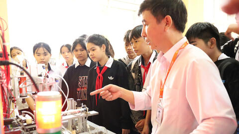 Thêm lựa chọn cho học sinh sau tốt nghiệp THCS