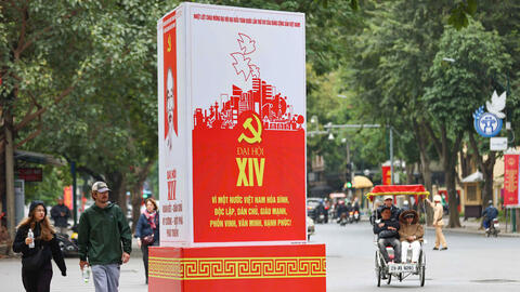 Hà Nội dừng thi công đường, vỉa hè dịp Đại hội XIV của Đảng