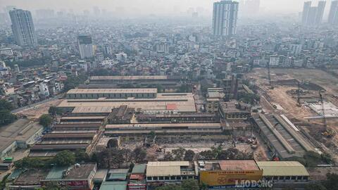 Hiện trạng khu đất nhà máy Cao su Sao Vàng sắp thành tổ hợp thương mại