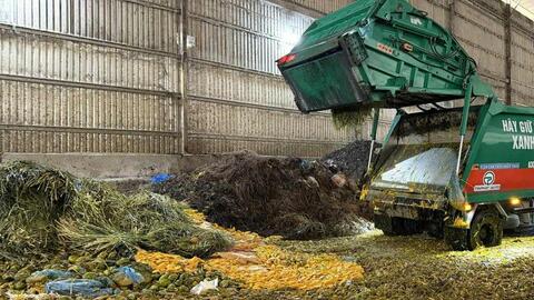 Xả nước thải ra sông Vàm Cỏ Tây, một doanh nghiệp bị công an điều tra