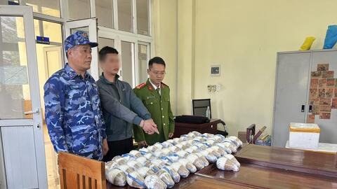 Phát hiện 3 vụ sản xuất, vận chuyển hơn 109kg pháo trái phép ở Quảng Ninh