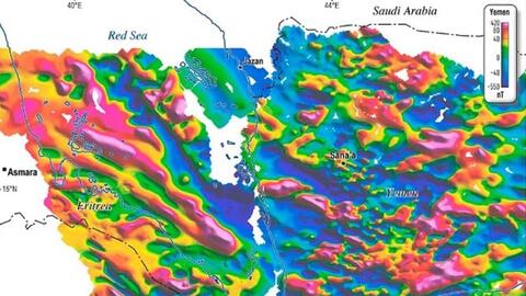Châu Phi đang tách đôi, đại dương mới dần hình thành