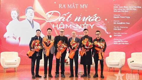 MV “Đất nước hôm nay”: Bản trường ca đương đại chào mừng Đại hội XIV của Đảng