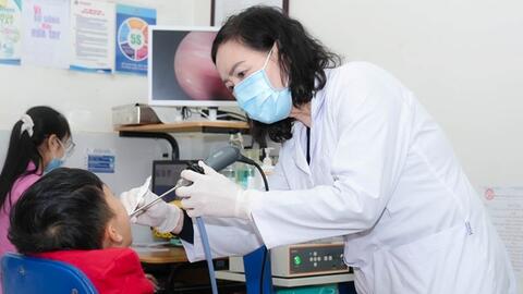 Đề phòng trẻ mắc cúm A khi trời lạnh sâu dịp cận Tết