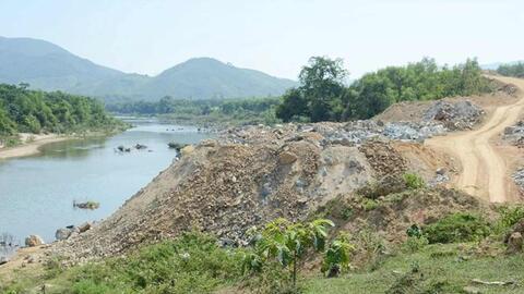 Một thủy điện ở Quảng Ngãi bị xử phạt 700 triệu đồng