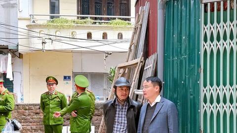 Cưỡng chế hàng loạt công trình xây dựng trái phép trên đất nông nghiệp