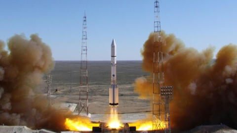 Nga phóng thành công tên lửa Proton-M mang theo vệ tinh thời tiết thế hệ mới