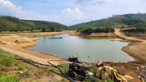 Nguy cơ hạn hán 15.000-20.000ha, Lâm Đồng yêu cầu chủ động ứng phó