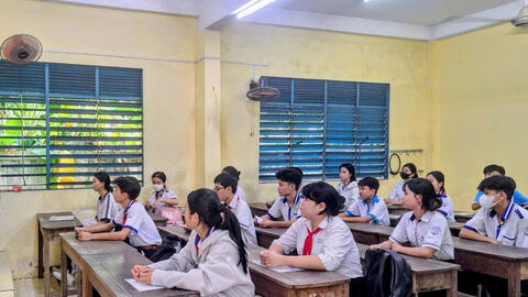 An Giang đề xuất đề thi tuyển lớp 10 môn Toán và Tiếng Anh trắc nghiệm hoàn toàn