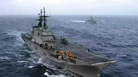 Indonesia tiến sát cột mốc sở hữu tàu sân bay đầu tiên