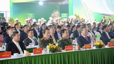 Tổng Bí thư Tô Lâm dự Lễ phát động 'Tết trồng cây đời đời nhớ ơn Bác Hồ'