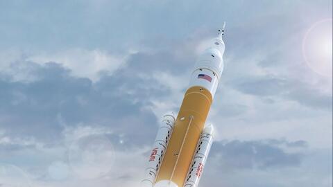 Tên lửa NASA gặp sự cố trước thềm sứ mệnh quan trọng