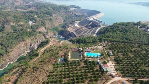 Cấp phép thu hồi khoáng sản lòng hồ để thi công thủy điện