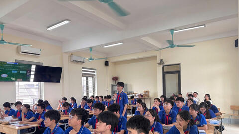 Các nhà trường tại Tuyên Quang tăng tốc ôn tập cuối năm học