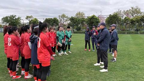 U20 nữ Việt Nam bắt đầu chuyến tập huấn tại Trung Quốc
