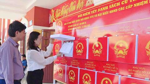 Doanh nghiệp sắp xếp linh hoạt thời gian để người lao động tham gia bầu cử