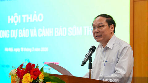 Công nghệ mới mở đường dự báo, cảnh báo sớm thiên tai