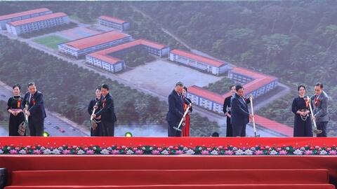 Tổng Bí thư: Trường nội trú phải trở thành ngôi nhà thứ 2 của học sinh vùng biên