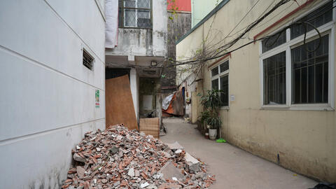 Hà Nội giải tỏa 2 bãi xe làm dự án đường Vành đai 2,5